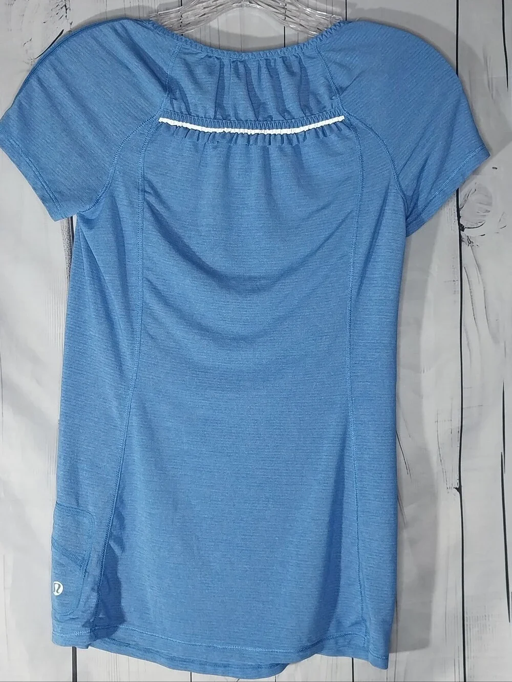 Lululemon Run Wild Short Sleeve Activewear Athleisure Tech Shirt